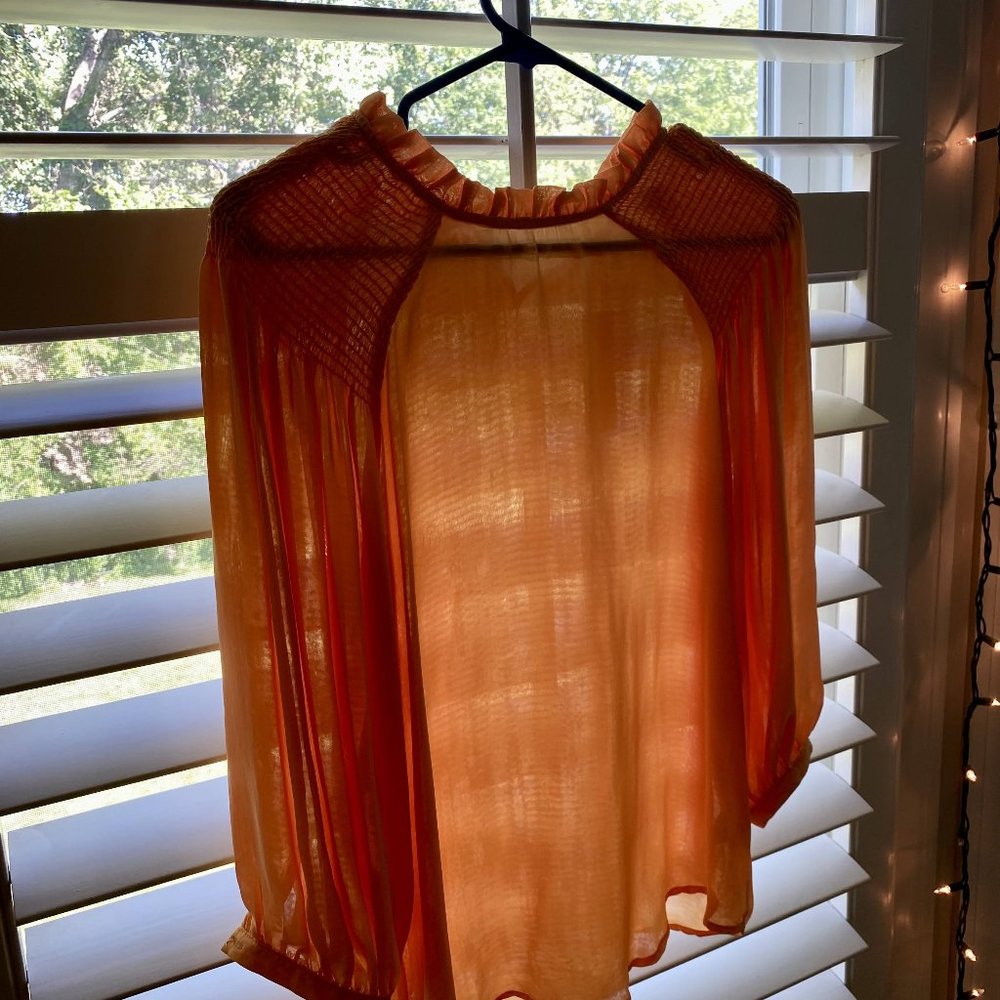 NWT Current Air Blouse